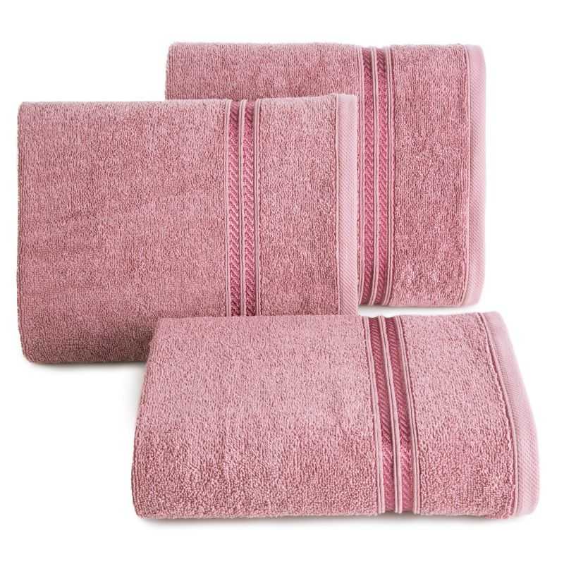 Prosop baie LORI, Eurofirany, 30x50, 100% bumbac, liliac